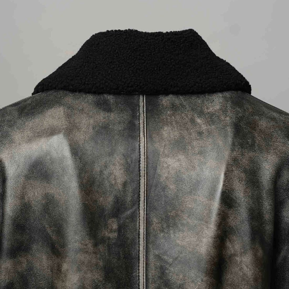 【残り一点】Sheep Leather Mouton G-1 Flight Jacket