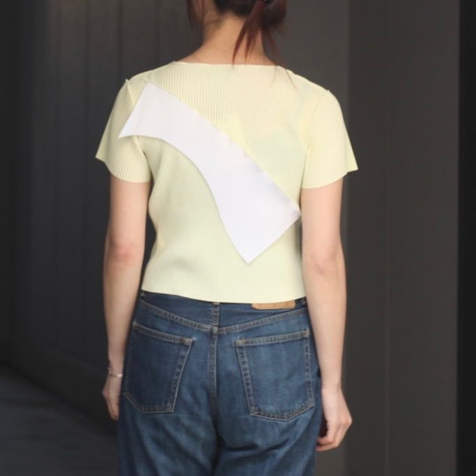 【残り一点】Todo Wave Tiny Top Short Sleeve