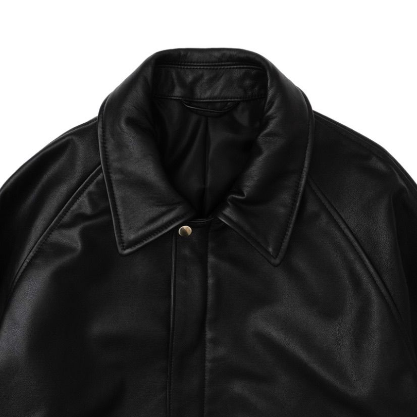 UNIVERSAL PRODUCTS - 【再販売通知受付可能】Leather Blouson