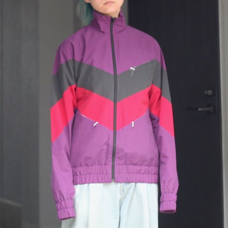 LITTLEBIG - 【残り一点】Nylon Track Jacket | ACRMTSM LITTLEBIG - 【残り一点】Nylon Track Jacket | ACRMTSM