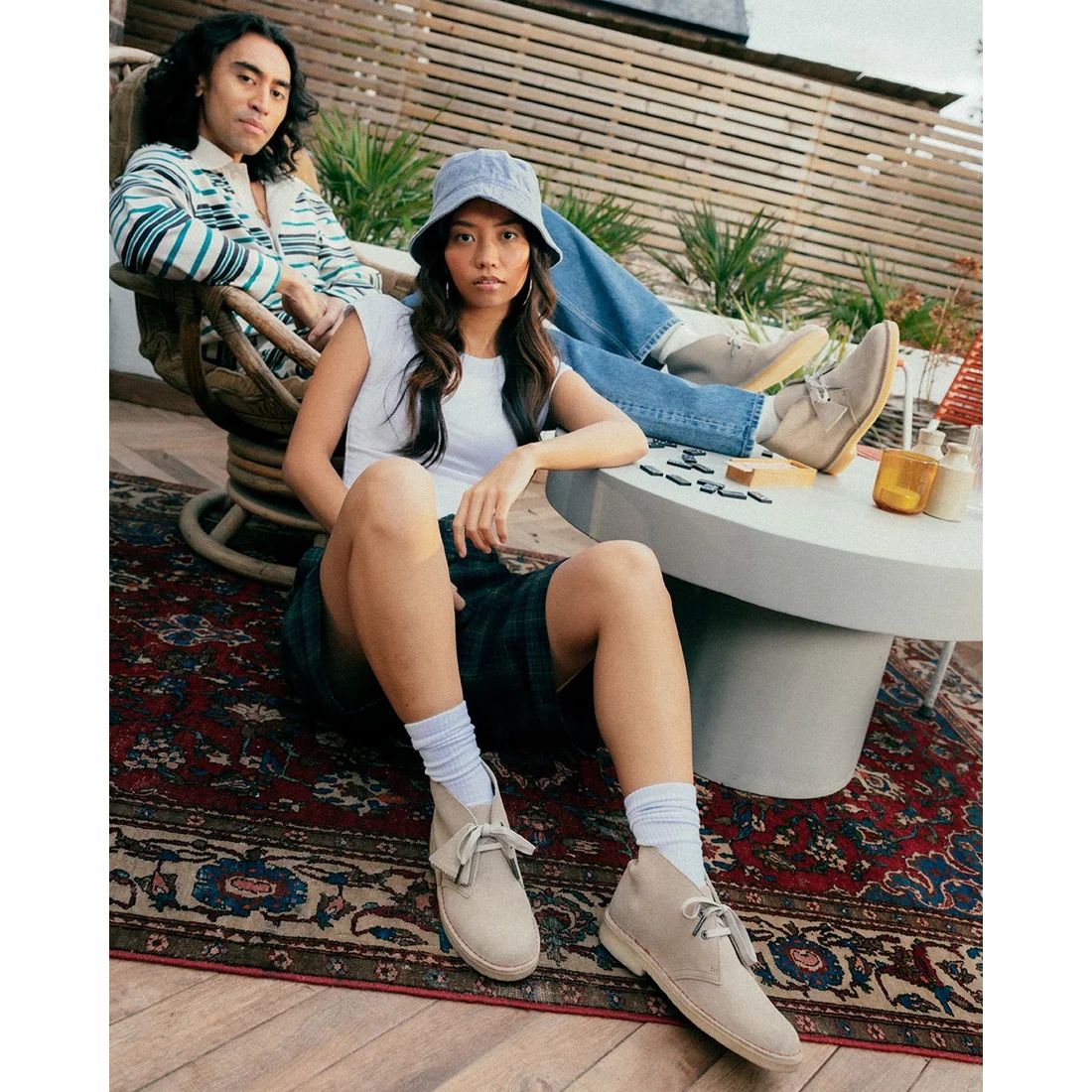 【残り一点】Desert Boot