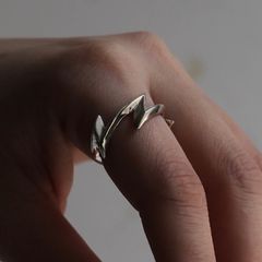 【残り一点】Thunder Ring(WHITE)