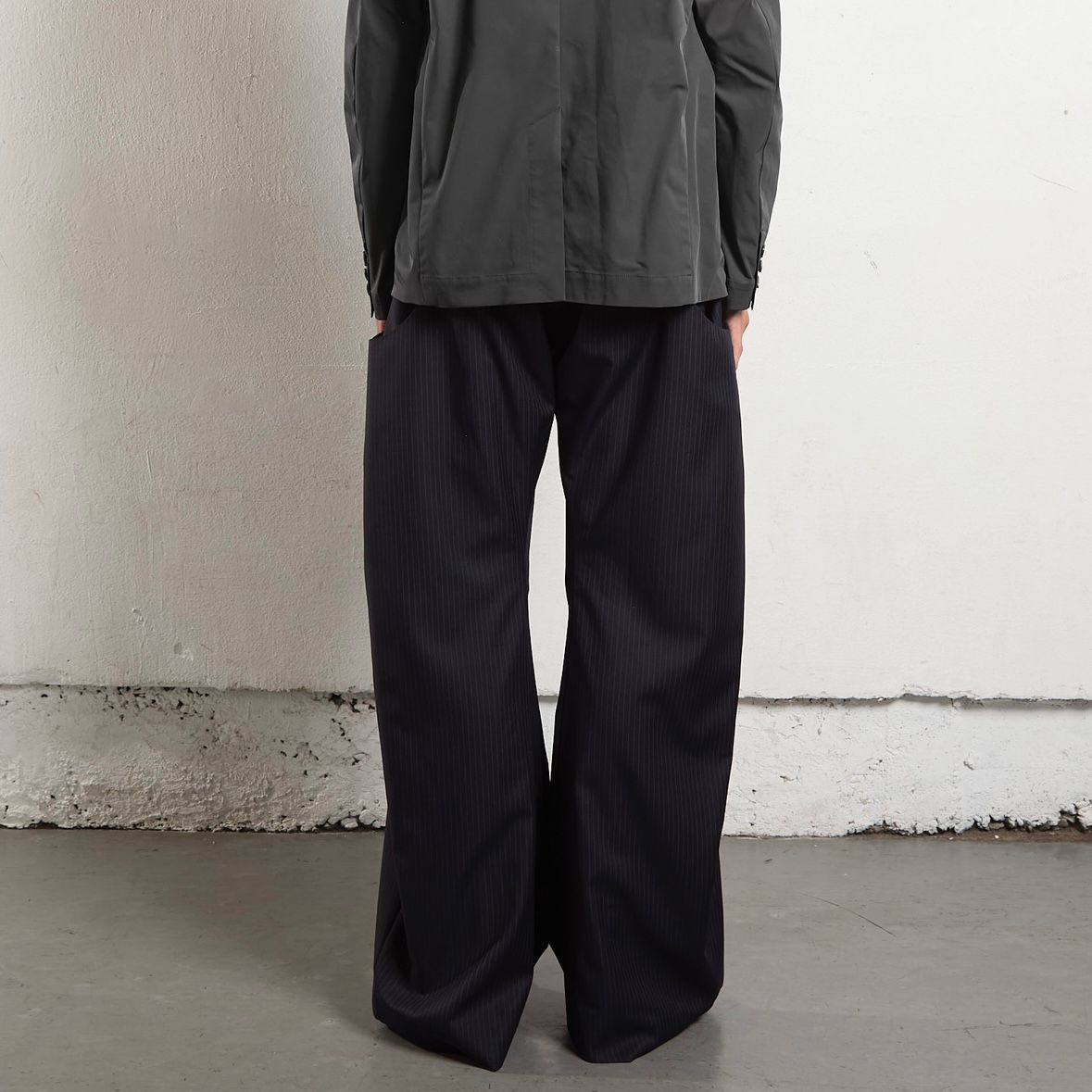 NVRFRGT - 【残りわずか】Detachable Utility Curved Leg Pants
