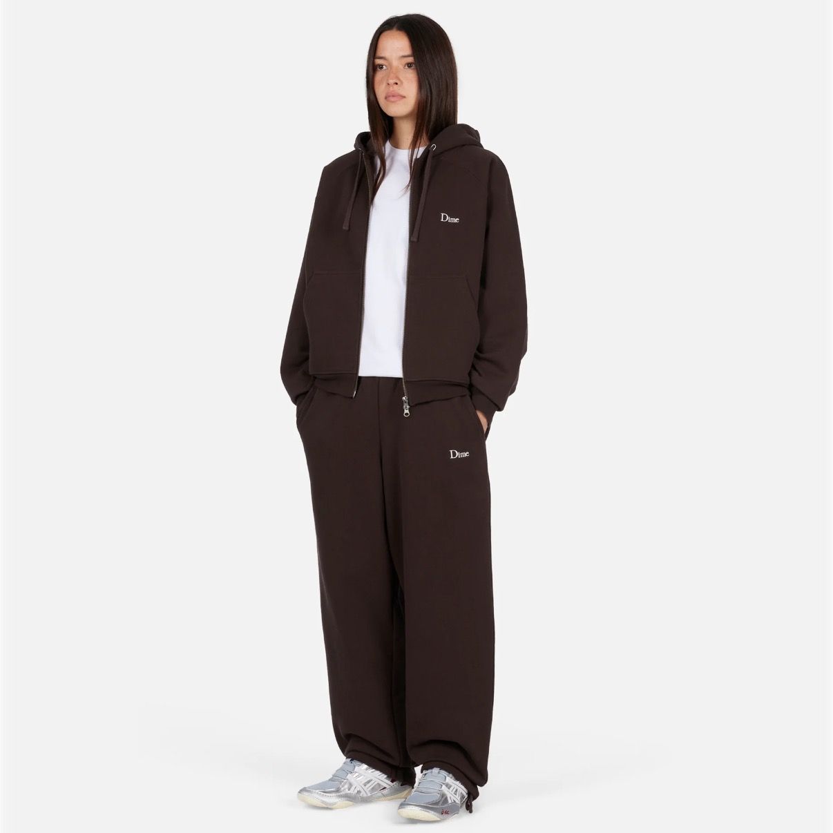 【残りわずか】Classic Small Logo Zip Hoodie