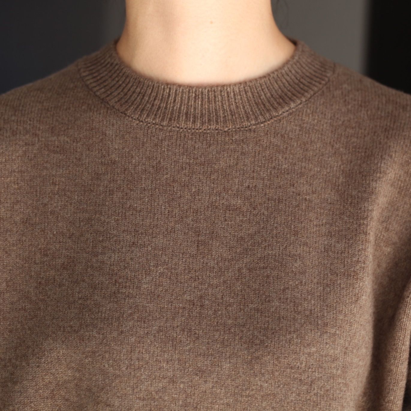 【残り一点】Crew Neck Knit
