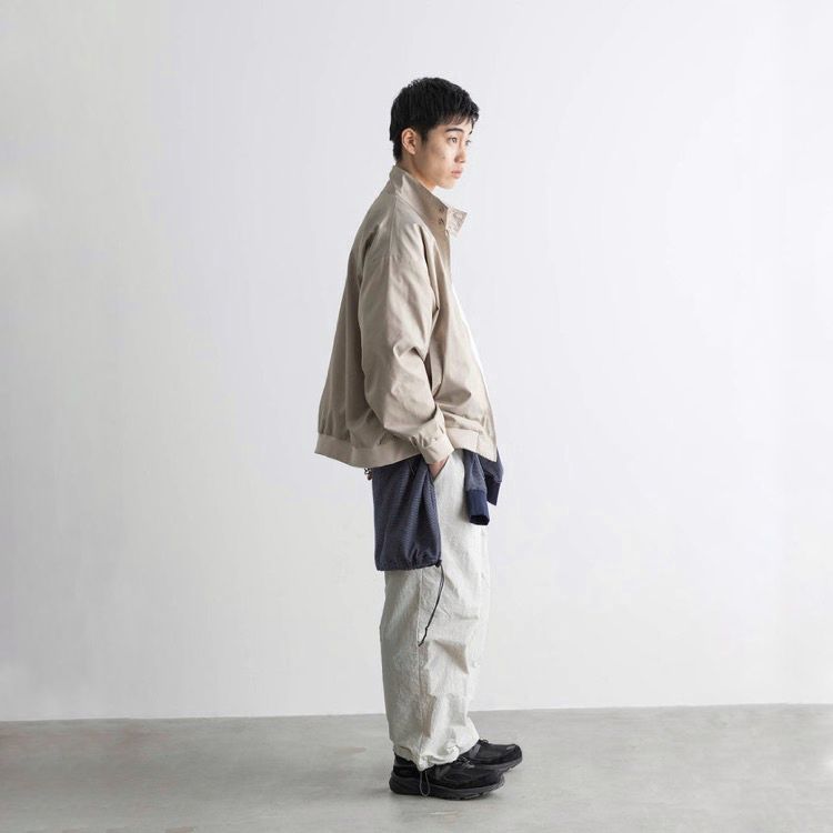 【残り一点】Nylon Harrington Jacket