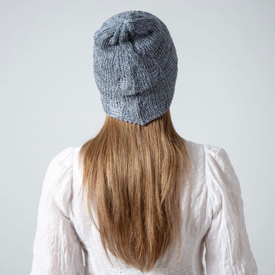 【残り一点】Damage Mesh Beanie