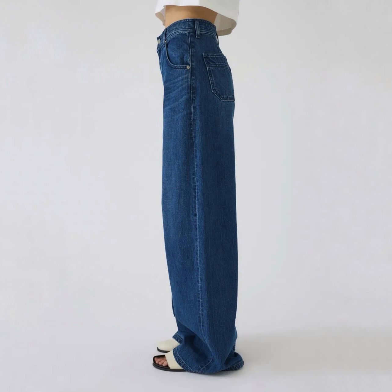 【残り一点】Denim PT