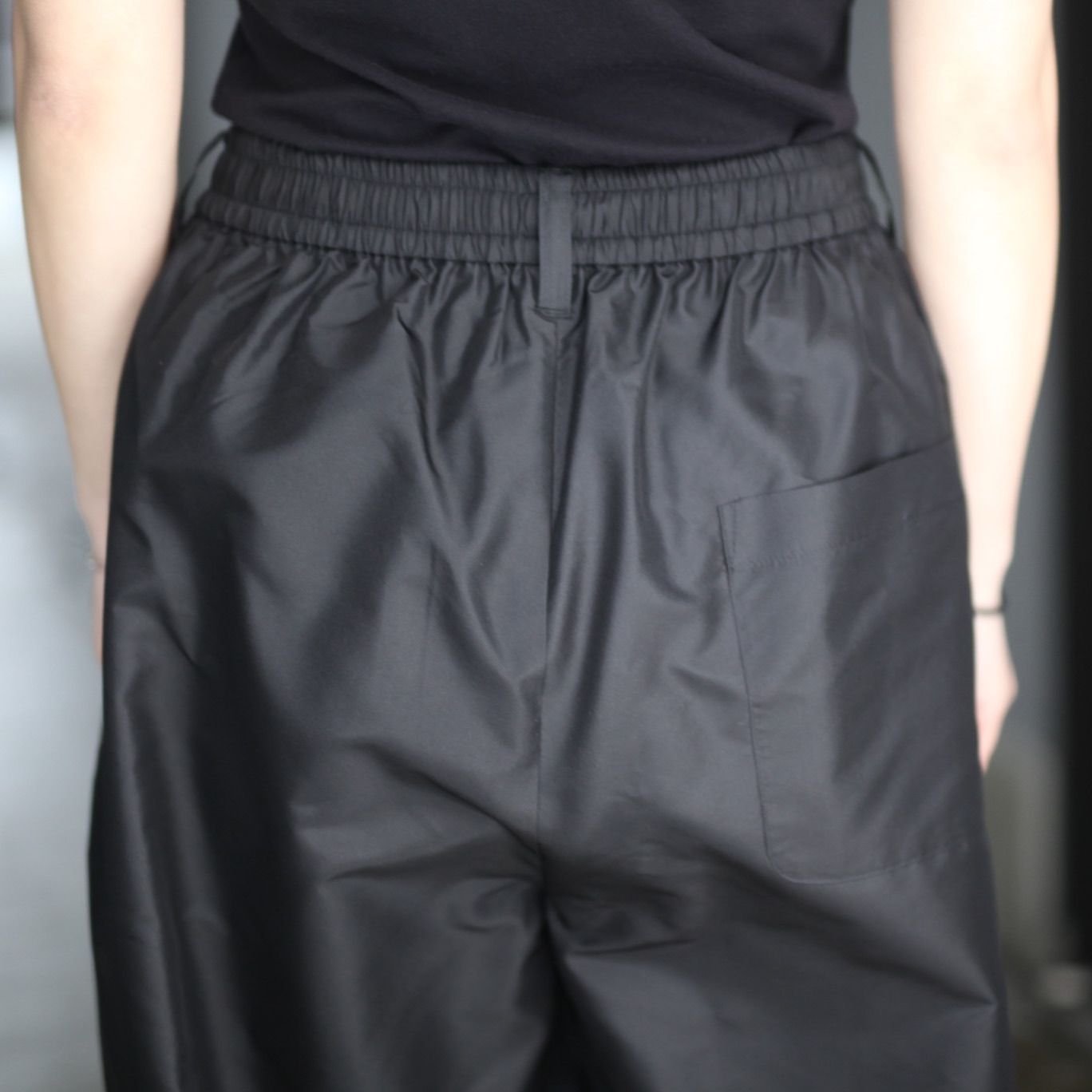 【残り一点】Pure Silk Tafta Track Trousers