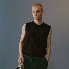 【残り一点】Sleeveless Shirt