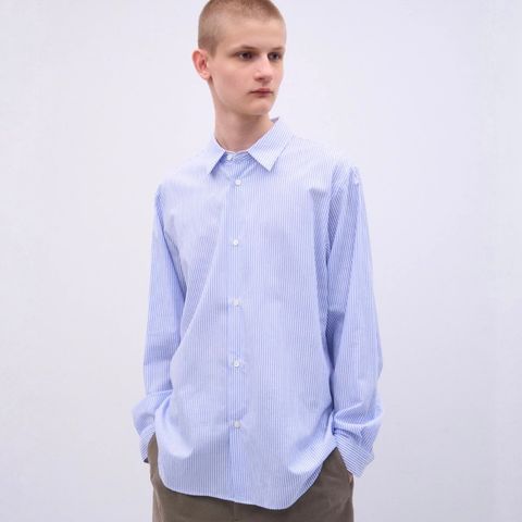 【残り一点】Washer Broad Standard Shirt