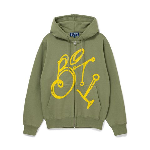 【残り一点】Coco Zip Hoodie