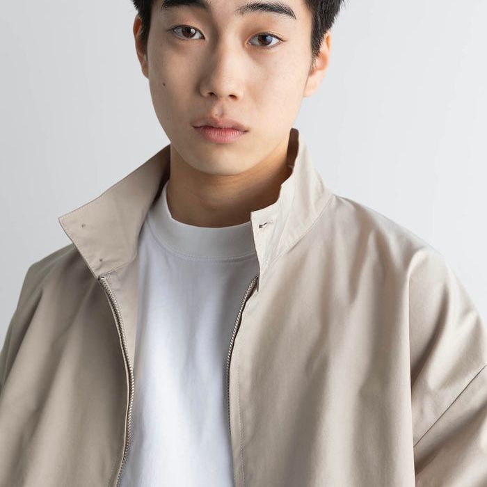 【残り一点】Nylon Harrington Jacket