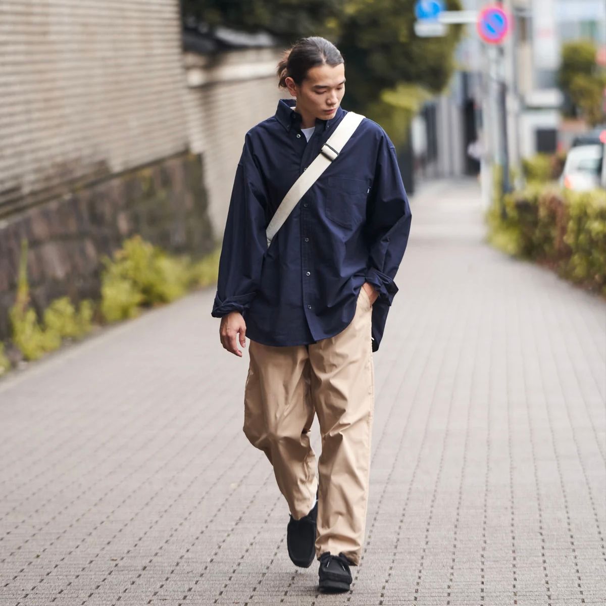 【残り一点】Oversized B.D Shirt