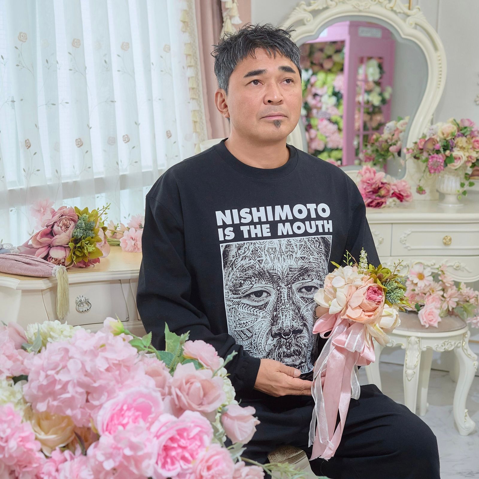 【残り一点】HTM L/S Tee