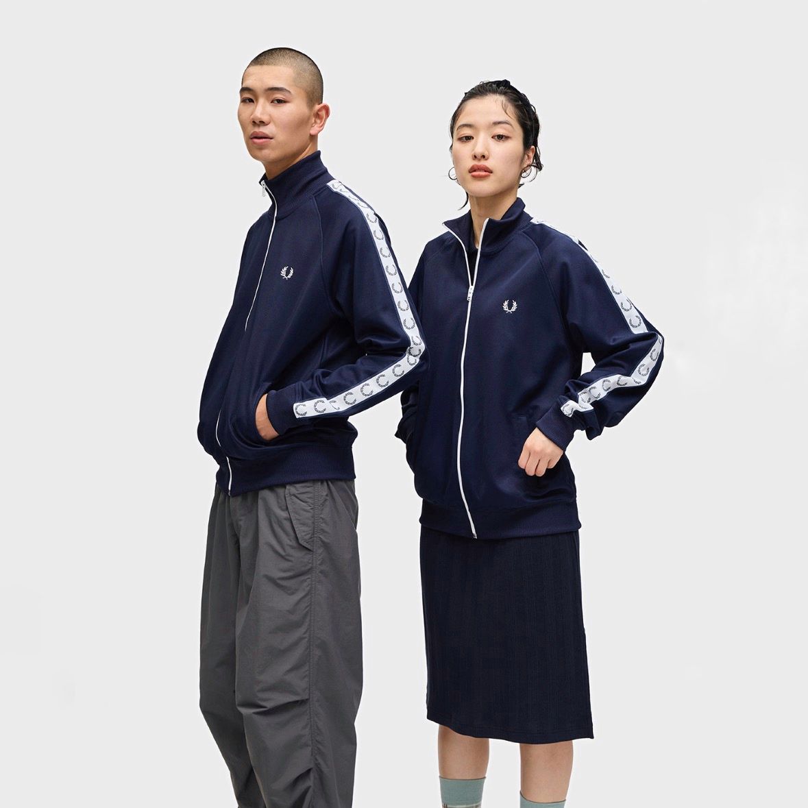 【残り一点】Taped Track Jacket