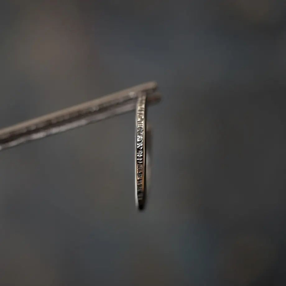 【残り一点】Thin Rain Pierce(SILVER）