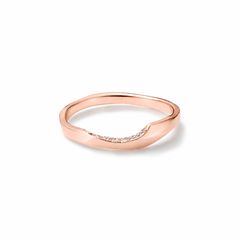 【お取り寄せ注文可能】Chip Ring S W /Dia(K18 PINK GOLD)