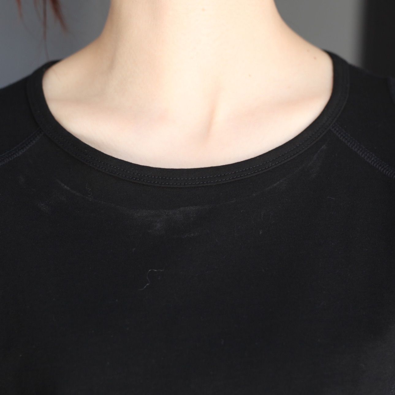 【残り一点】Paneled Long Sleeve T-Shirt