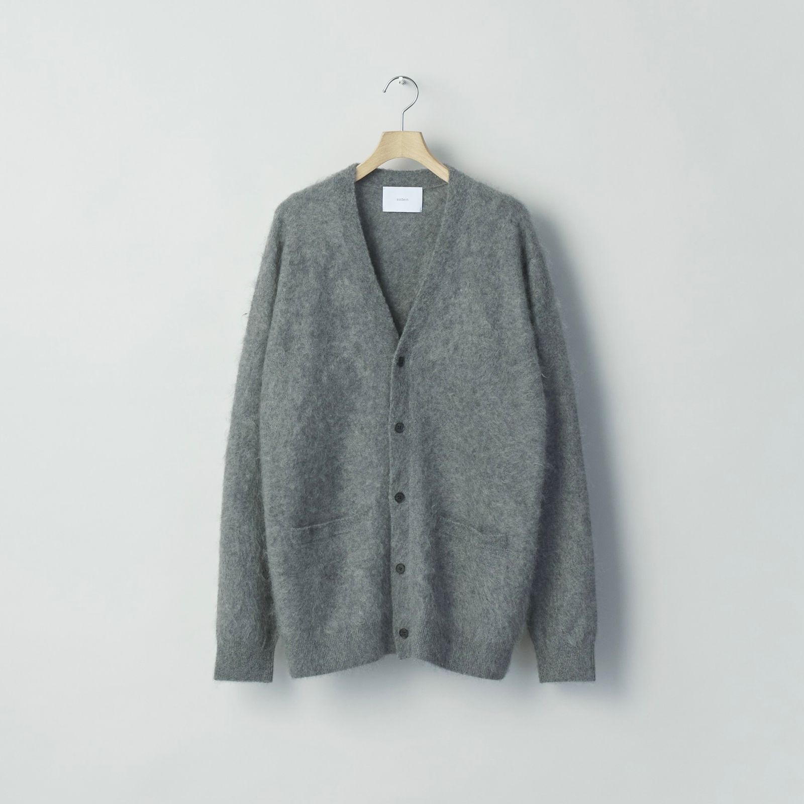 【残り一点】Cashmere Shaggy Cardigan