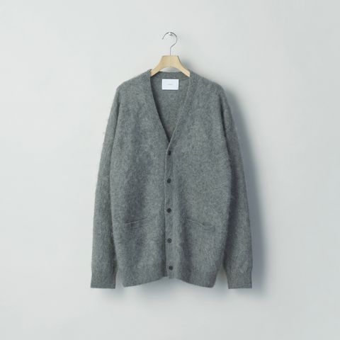【残り一点】Cashmere Shaggy Cardigan