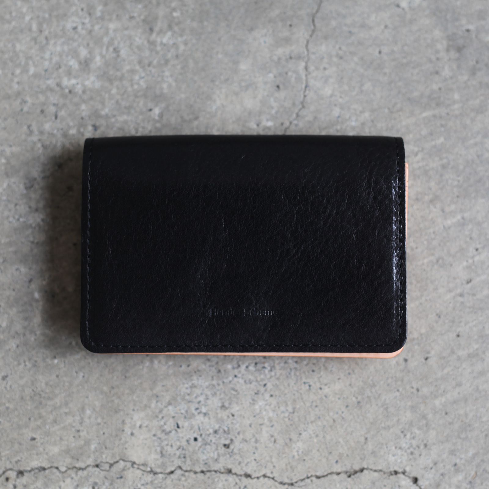 【残りわずか】Multilayered Card Case(BLACK)