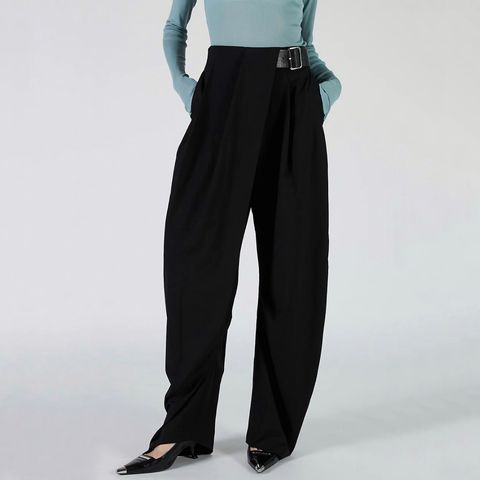 【残り一点】Asymmetrical Belt Pants