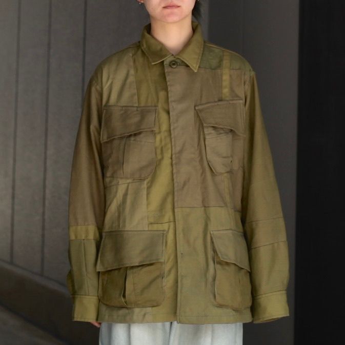 人気ブランドの SEEALL RECONSTRUCTED M-65 the 再構築PARKA タグ付き ...