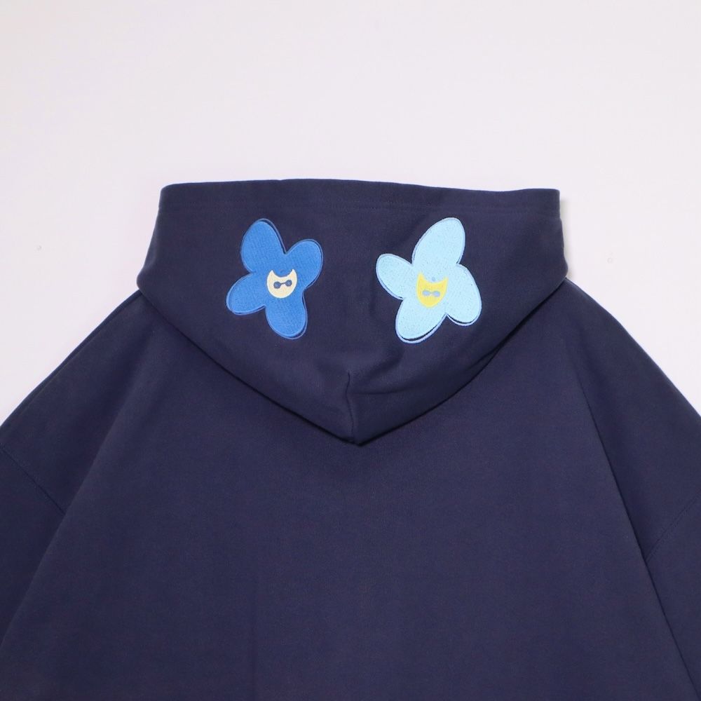 【残り一点】Flower Sweat Hoodie