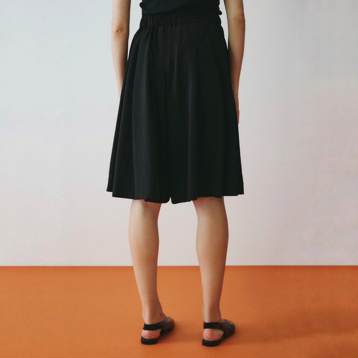 【残り一点】Flare Half Pants