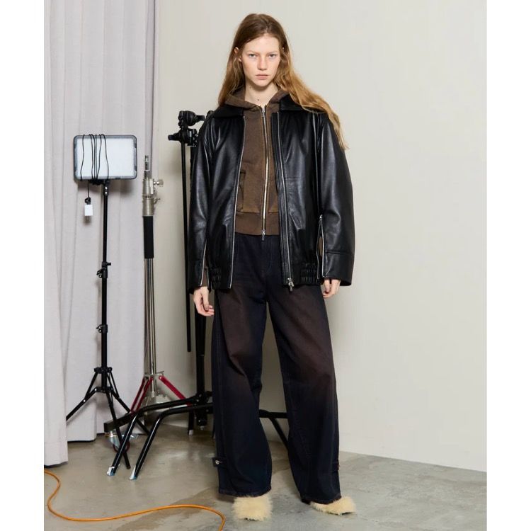 【残り一点】2way Wide Cocoon Pants