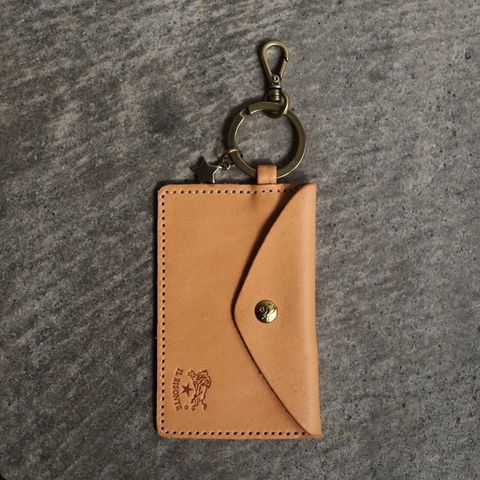 【残り一点】カードケースキーリング