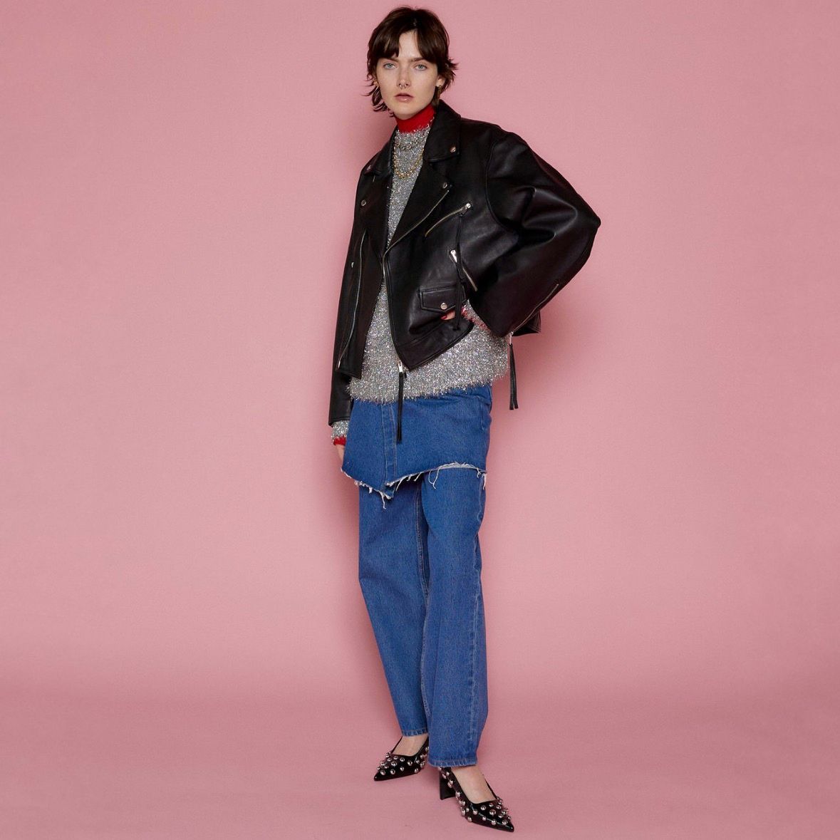 【残り一点】Leather Riders Jacket