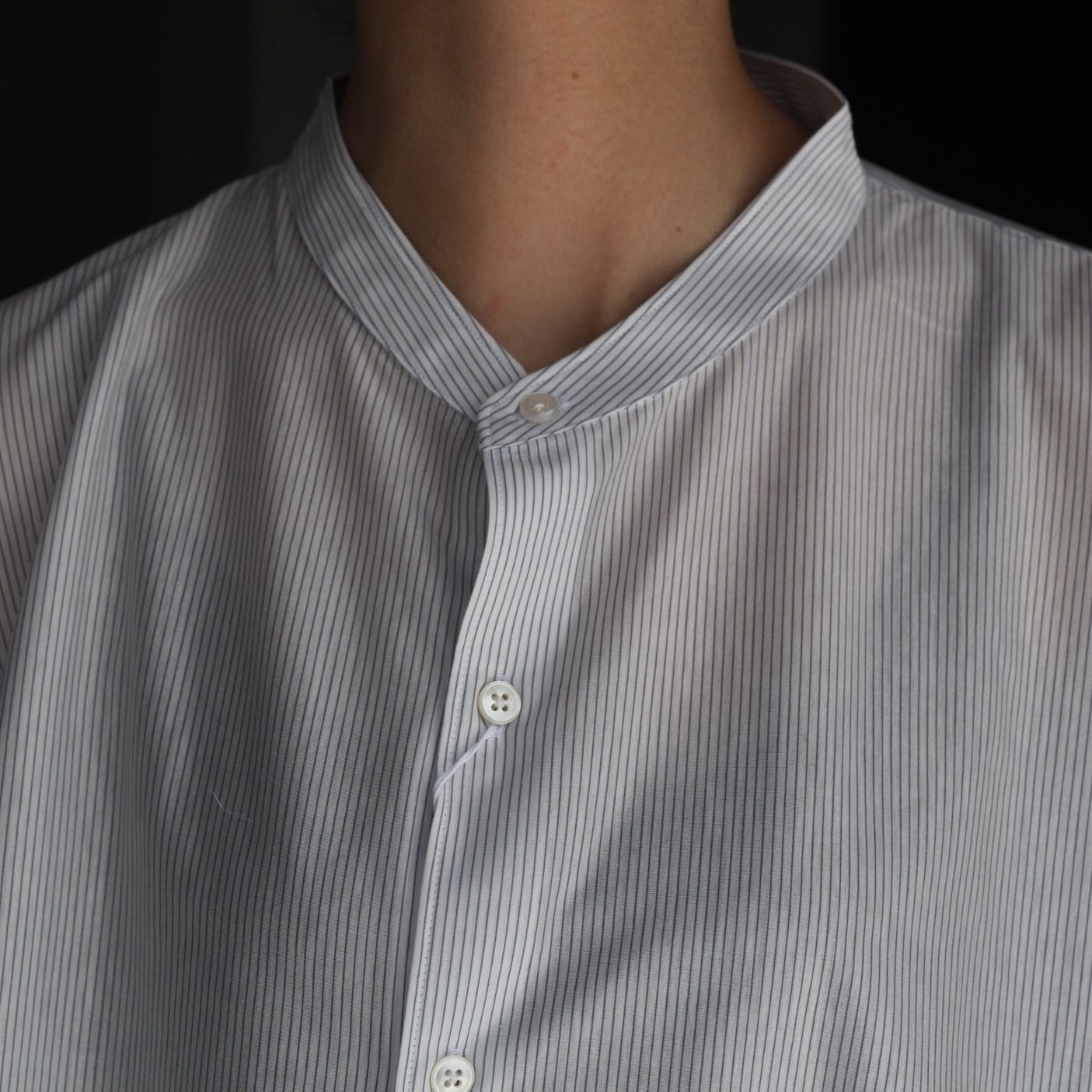 【残り一点】46G Stripe Eclipse Shirt