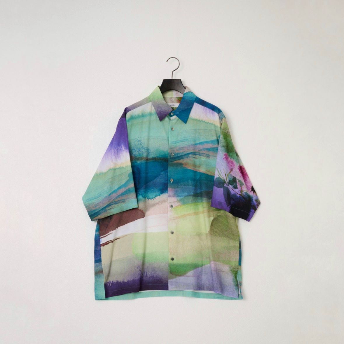 【残り一点】Regular Collar Half Sleeve Shirt