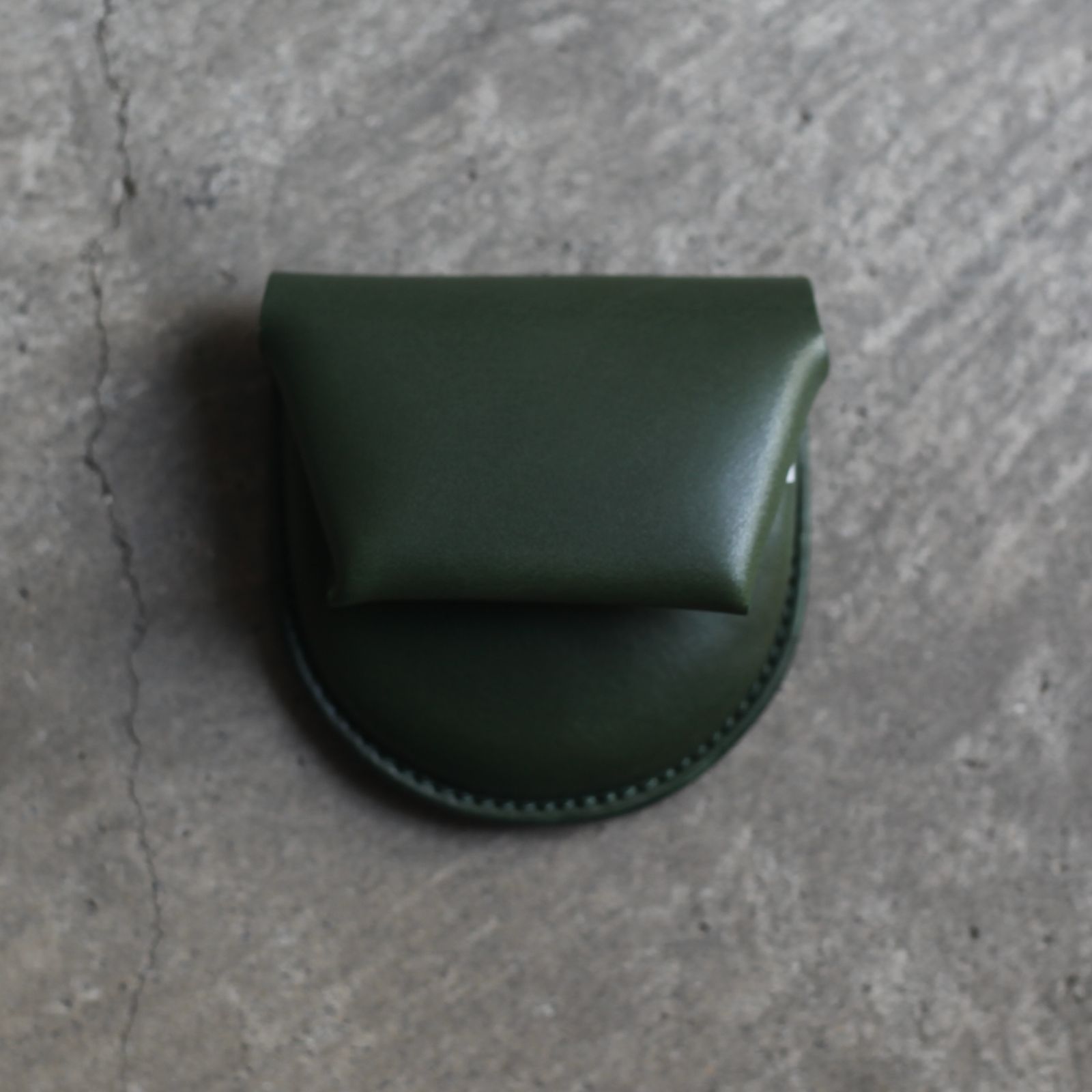 【残りわずか】Coin Case(GREEN)