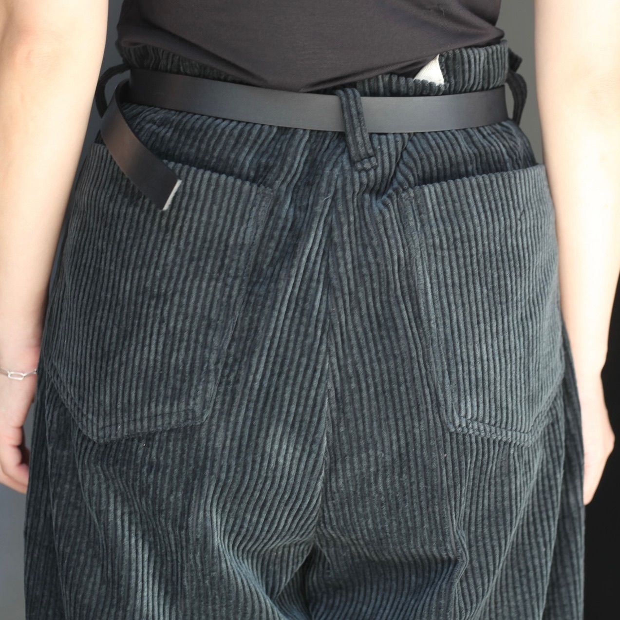 【残り一点】Tuck Baggy Type3(CORDUROY)
