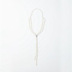 【お取り寄せ注文可能】Baroque Pearl Tie Collar Necklace