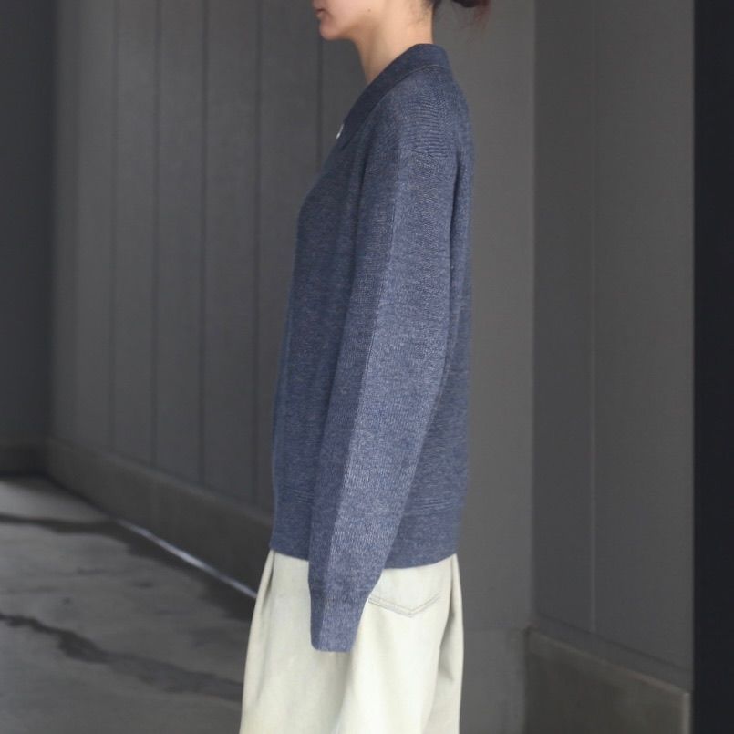 【残り一点】Aze Half Zip-up P/O