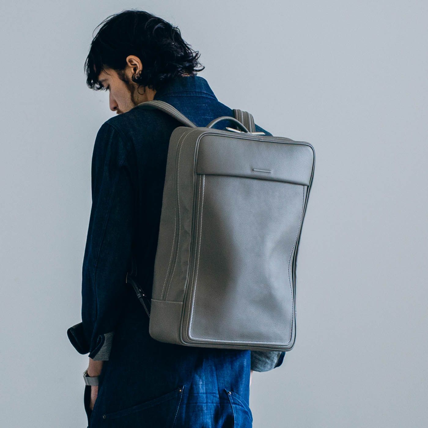 【残り一点】ソフトバックパック_Large(GRAY)