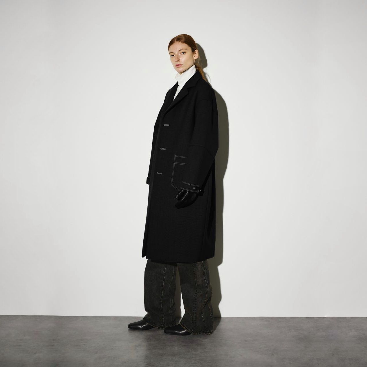 【残り一点】Gabardine Bonding Stitch CT