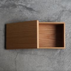 【再販売通知受付可能】スクエアボックス_M(OAK)