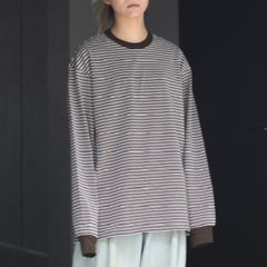 【残りわずか】Multi Border L/S T-shirt
