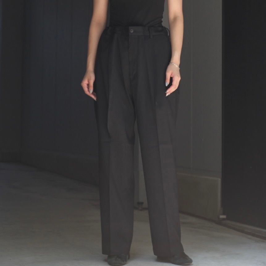 【残り一点】One Pleated Trousers