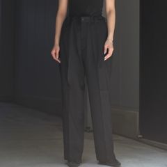 【残り一点】One Pleated Trousers