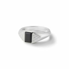 【お取り寄せ注文可能】Shine Pinky Ring(BLACK)