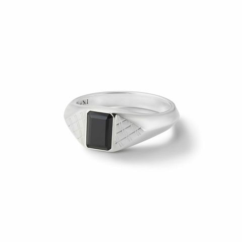 【お取り寄せ注文可能】Shine Pinky Ring(BLACK)