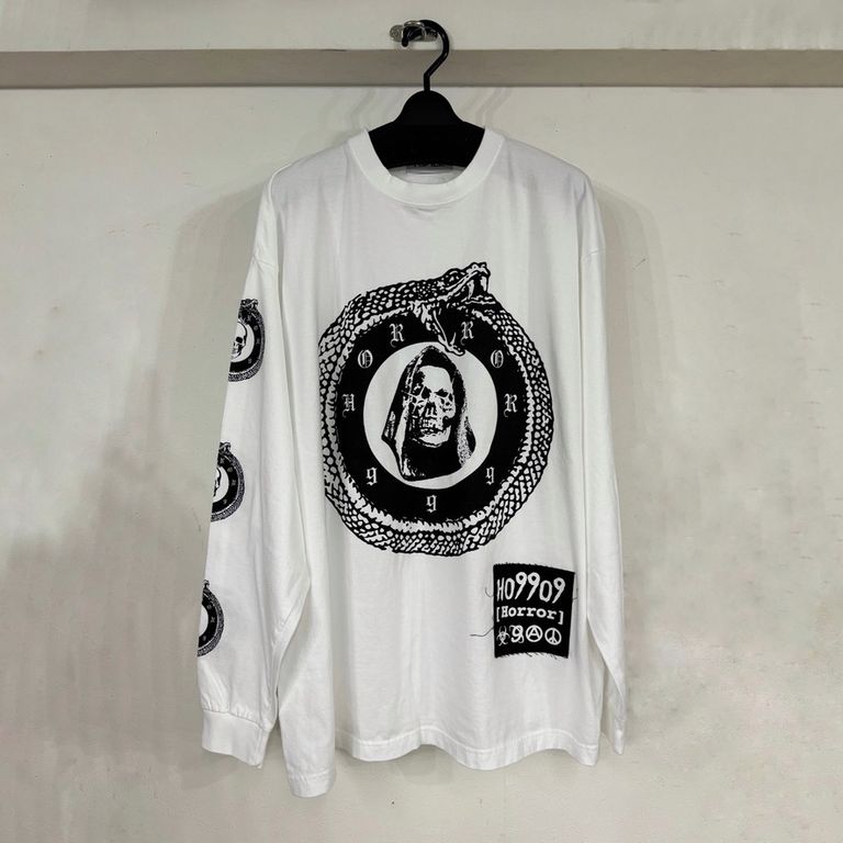 KIDILL - 【残り一点】Patch Long Sleeve T-shirt | ACRMTSM ONLINE STORE