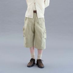 【残り一点】3D Twisted Parachute Cargo Shorts
