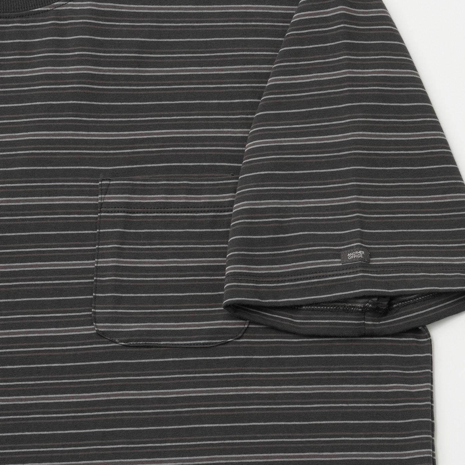 【残り一点】Ordinary Multi Stripe Pocket Tee